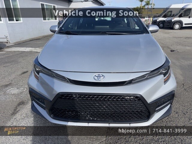 2021 Toyota Corolla SE photo 2