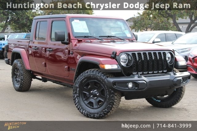 2021 Jeep Gladiator California Edition's photo