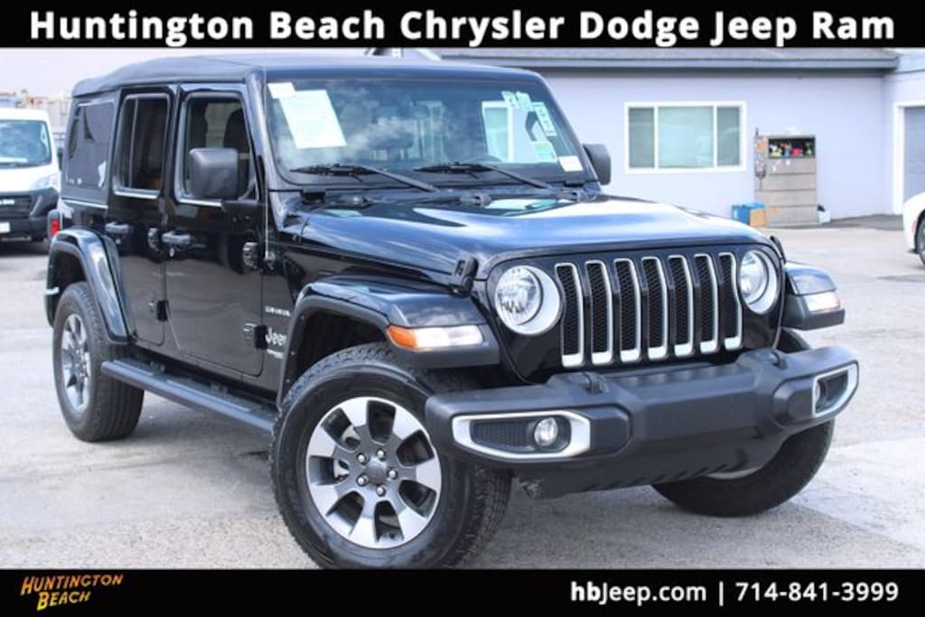 Used 2022 Jeep Wrangler Unlimited Sahara SUV
