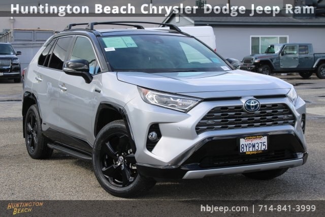 2021 Toyota RAV4 XSE