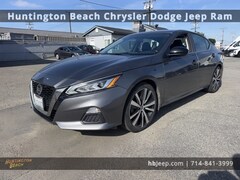 2019 Nissan Altima 2.5 SR Sedan