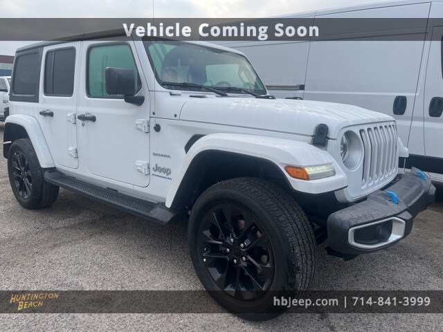 2023 Jeep Wrangler Sahara 4xe photo 3