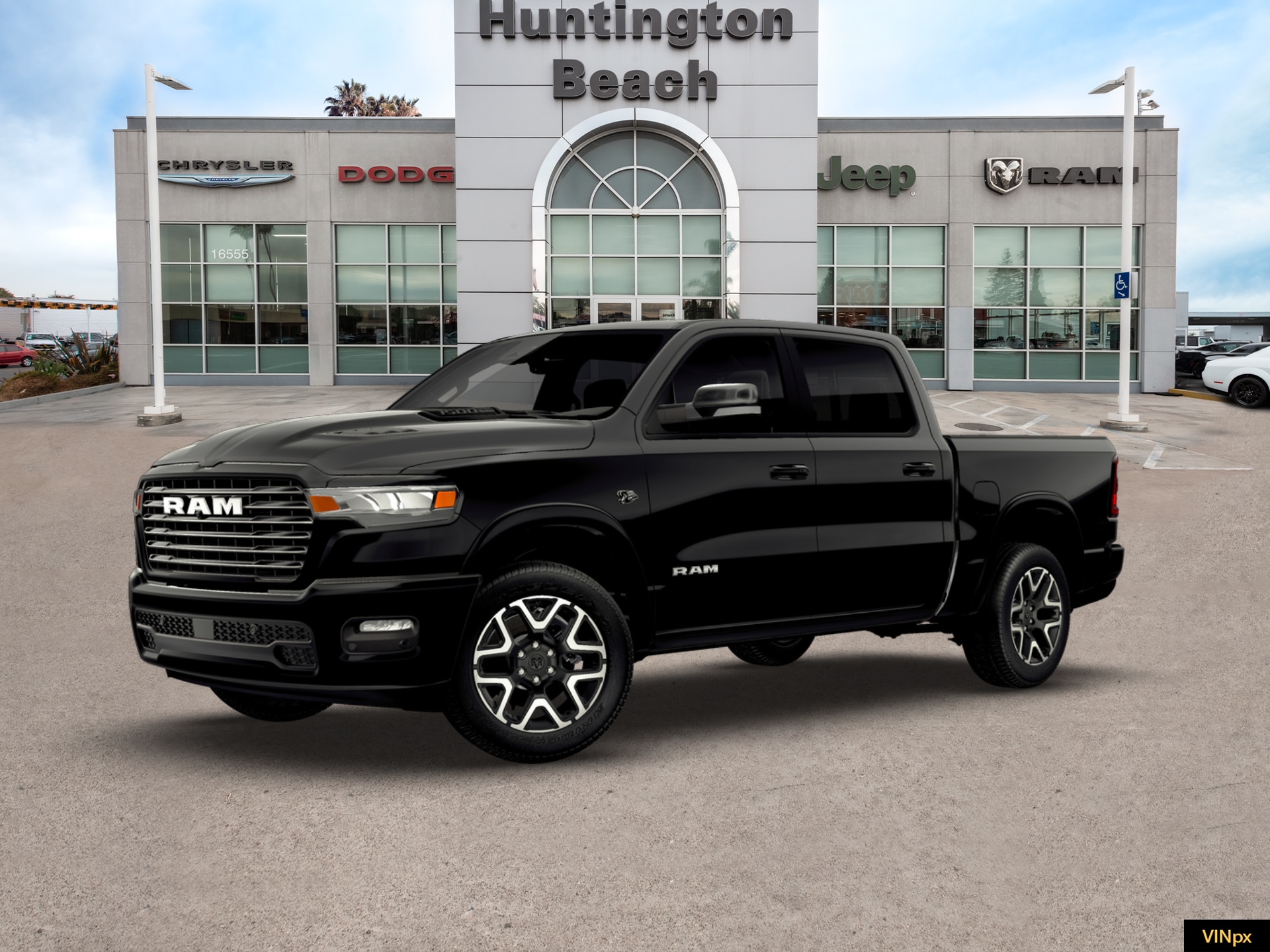 2026 RAM Ram 1500 Pickup Laramie's photo