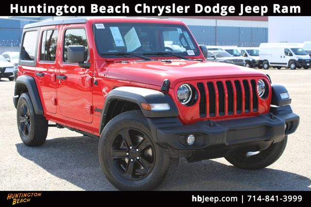 2022 Jeep Wrangler Unlimited