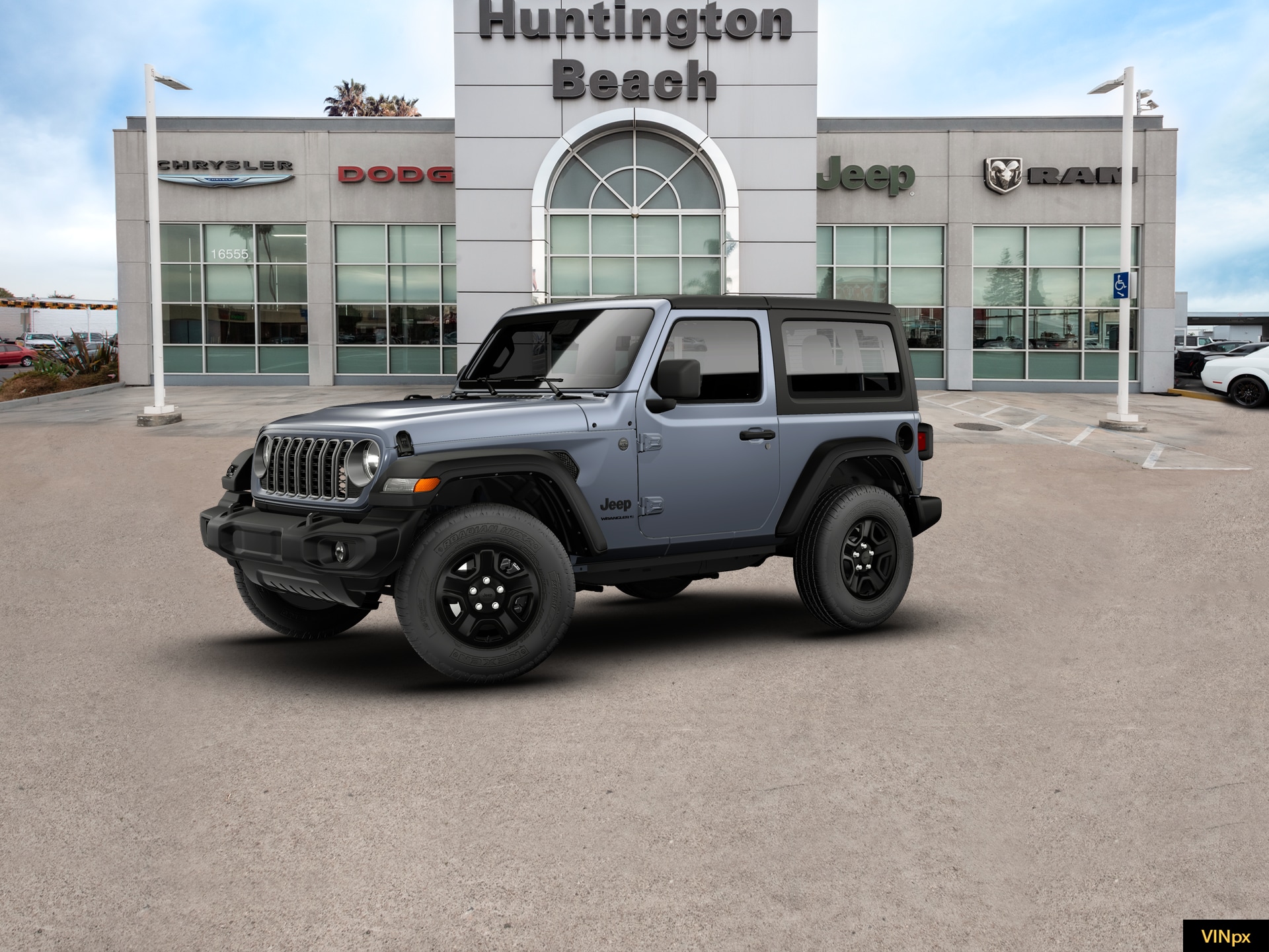 2026 Jeep Wrangler 2-Door Sport's photo