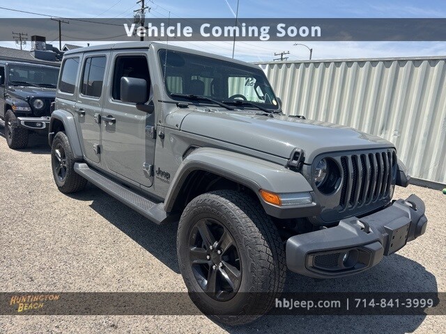 2021 Jeep Wrangler Unlimited Sahara Altitude photo 3