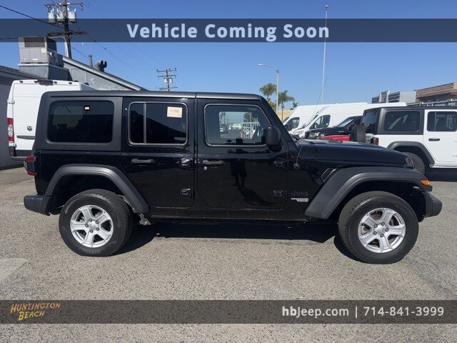 2021 Jeep Wrangler Unlimited Sport S photo 4
