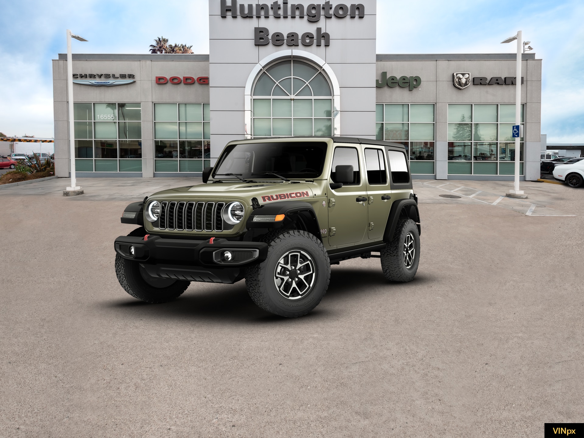 2026 Jeep Wrangler 4-Door Rubicon's photo