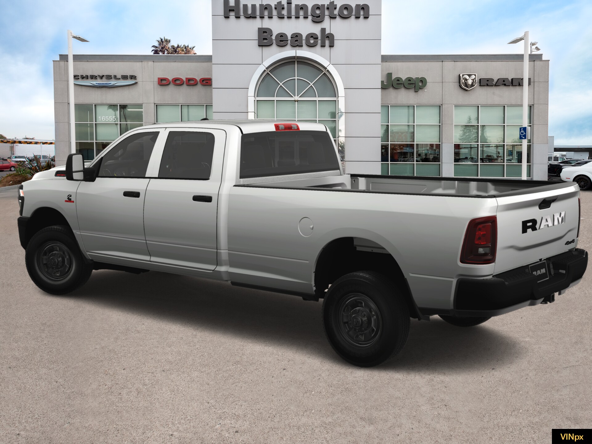 2025 Ram 2500 Tradesman photo 4