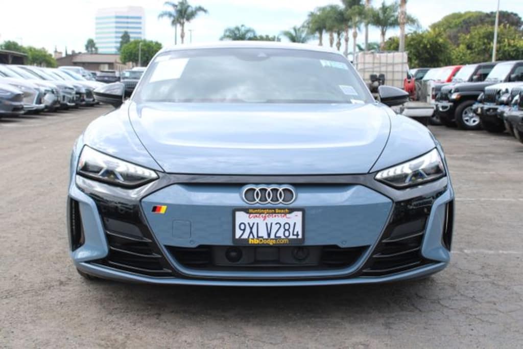 Used 2023 Audi e-tron GT Premium Plus Sedan