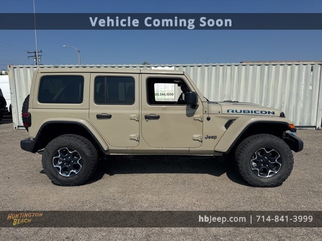 2022 Jeep Wrangler Unlimited Rubicon 4xe photo 4