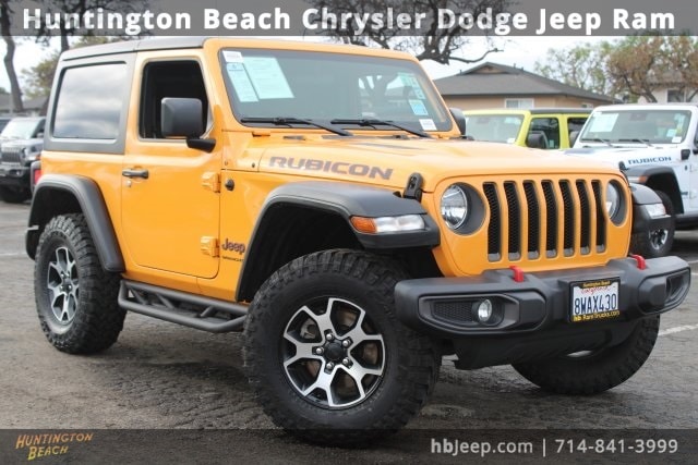 2021 Jeep Wrangler Rubicon's photo
