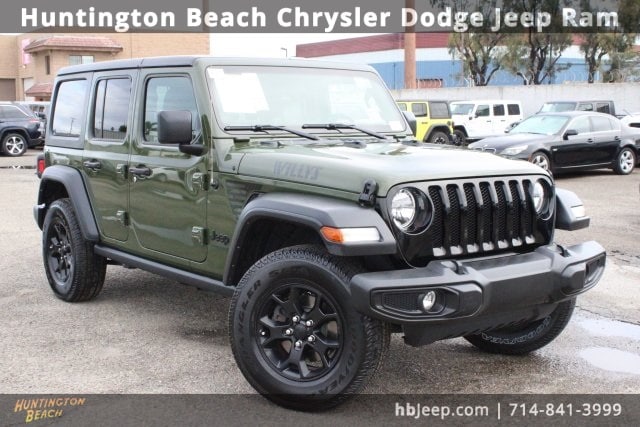 2021 Jeep Wrangler Unlimited Willys Sport's photo