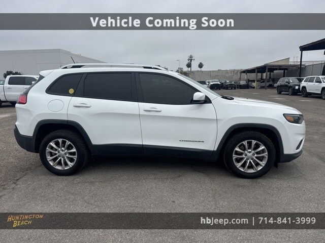 2020 Jeep Cherokee Latitude photo 4
