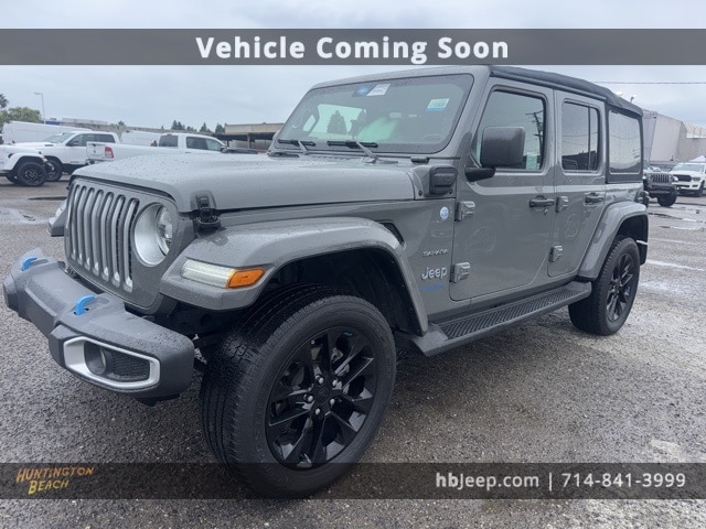 2022 Jeep Wrangler Unlimited Sahara 4XE's photo