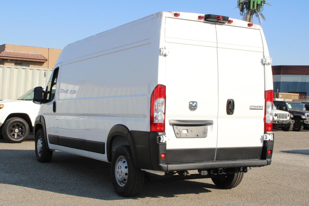 New 2025 Ram ProMaster 2500 High Roof FWD Cargo Van