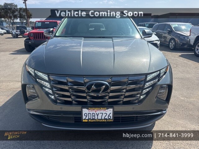 2023 Hyundai Tucson Limited photo 2