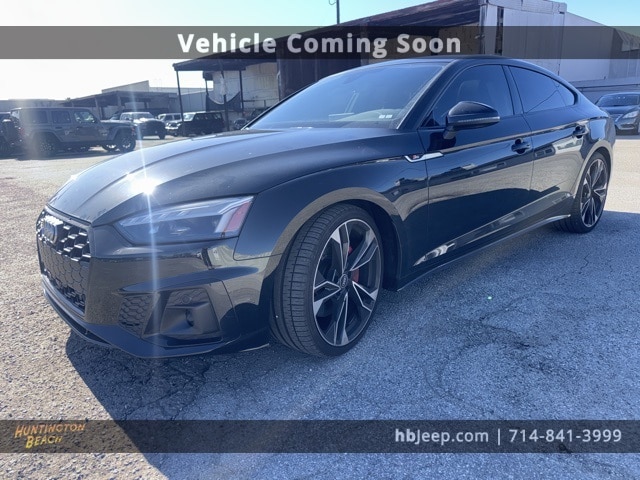 2021 Audi S5 Sportback Premium Plus's photo