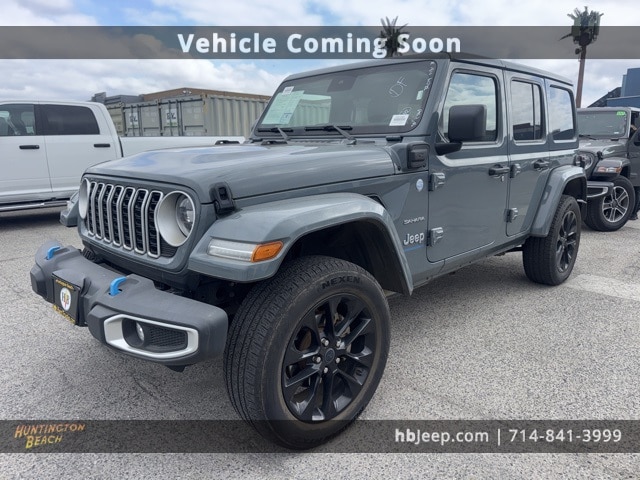 2024 Jeep Wrangler 4xe Sahara 4XE's photo