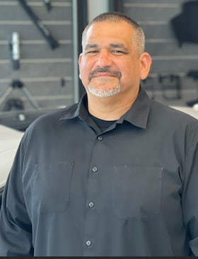 Staff member Daniel Macias from 5f6320f214a1