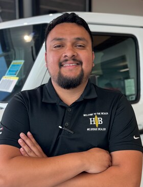 Staff member Luis Aguirre from 746e3d60489e