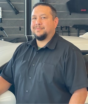 Staff member Anthony Flores from e1904d9f47b8