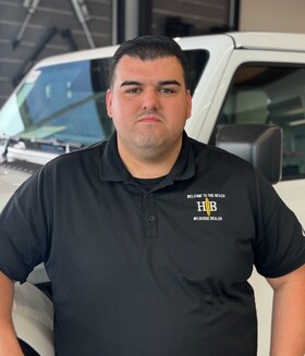 Staff member Abel Ortiz from f28d1e6376a8