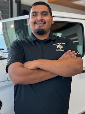 Staff member Johan Herrera from 6c278e7df317