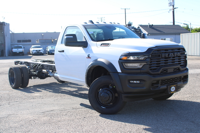  Ram 5500 Chassis