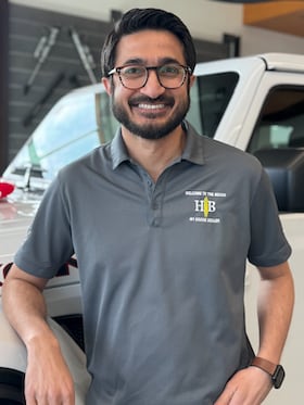 Staff member Farrukh Zaheer from 3f5bffd4e545