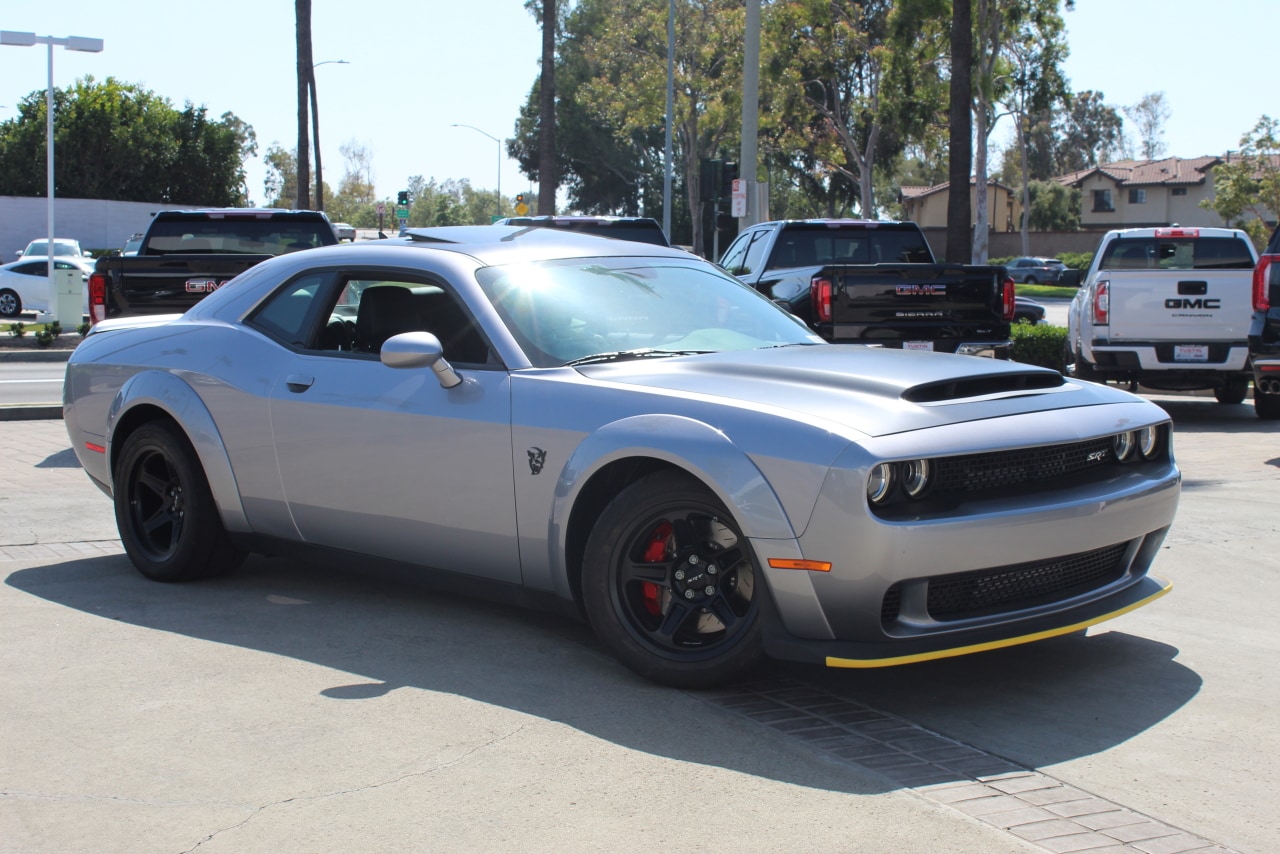 2018 Dodge Challenger SRT
