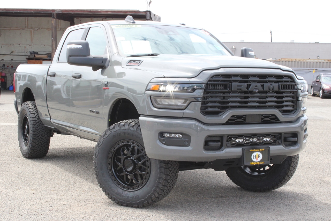 2026 RAM 2500 Big Horn 4X4 Crew Cab SWB's photo