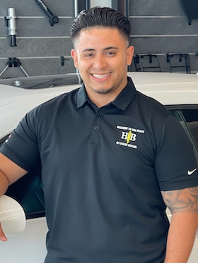 Staff member Danny Mendoza from 6c278e7df317