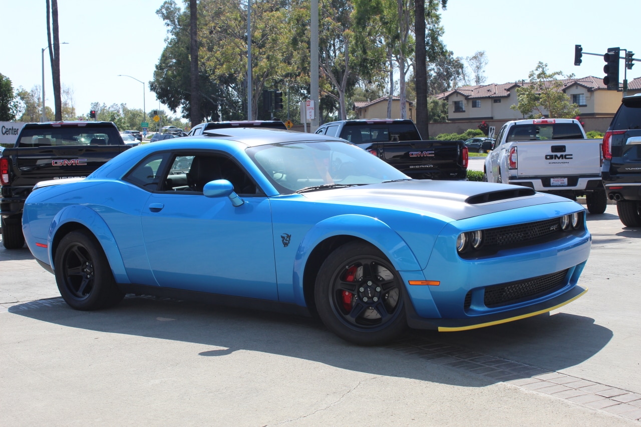 2018 Dodge Challenger SRT
