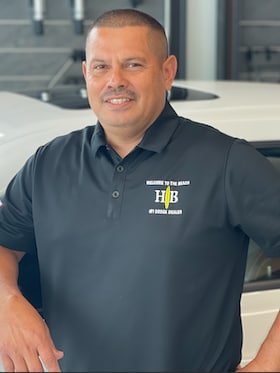 Staff member Mario Lendos from 5f6320f214a1