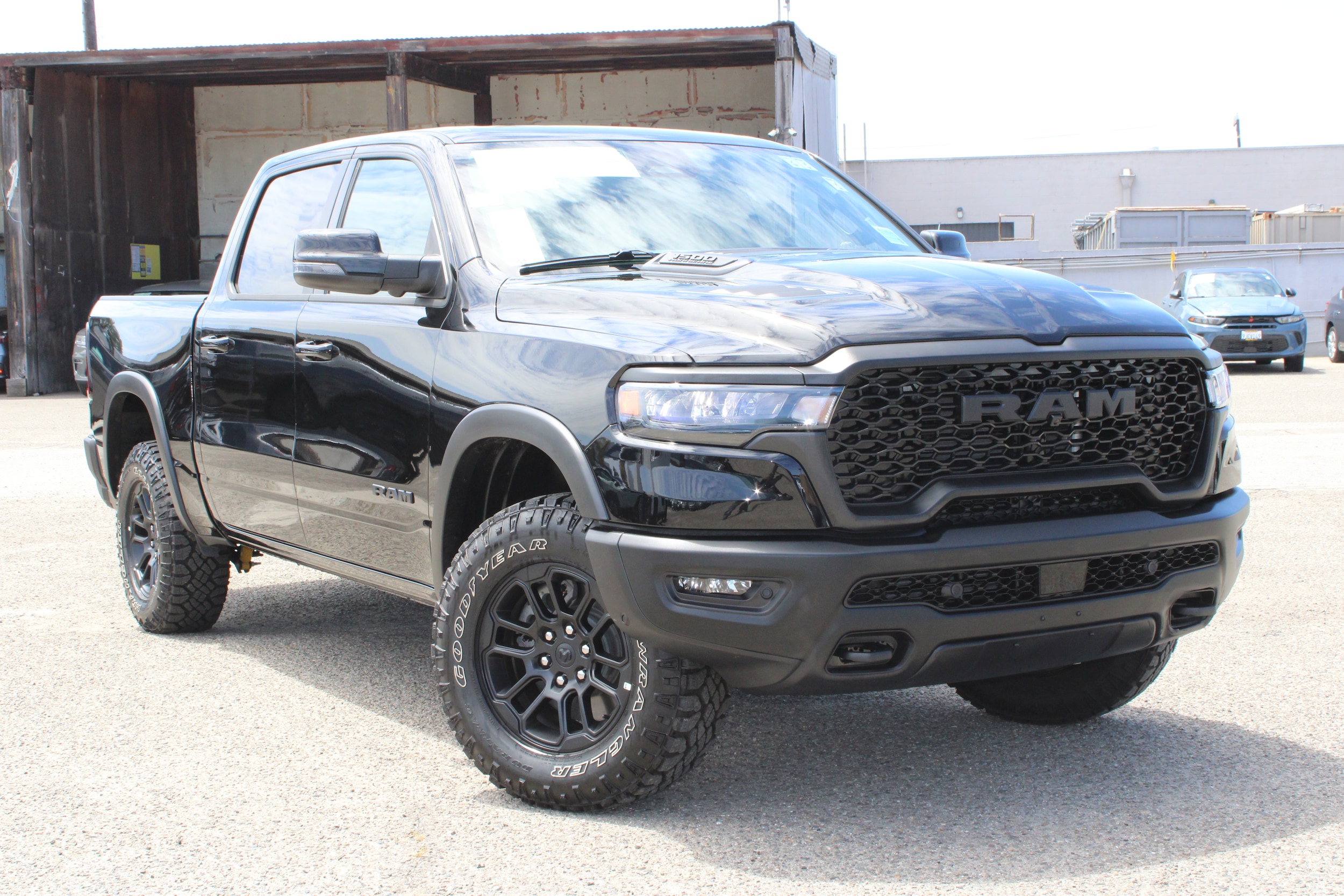 2026 RAM 1500 Rebel 4x4 Crew Cab 5'7's photo