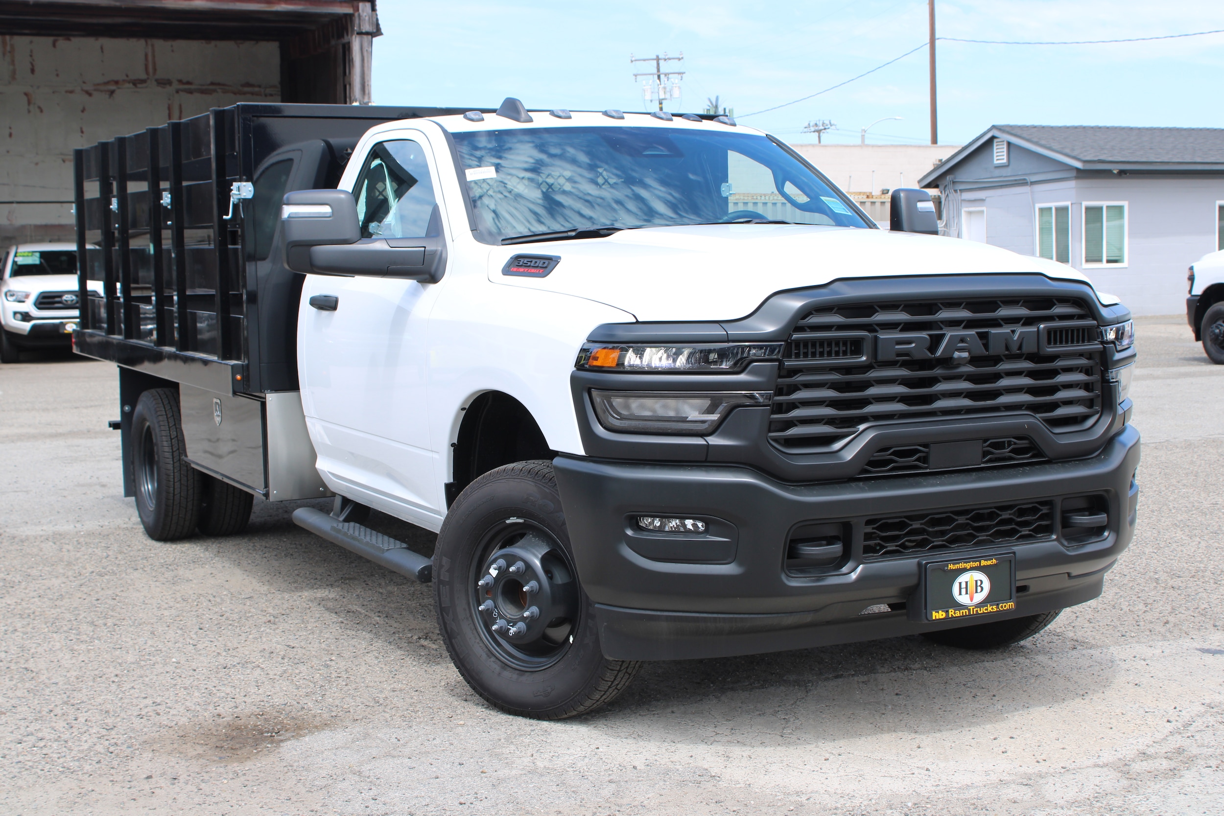 2026 RAM 3500 Chassis
