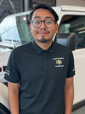 Staff member Jose Vargas from 6c278e7df317