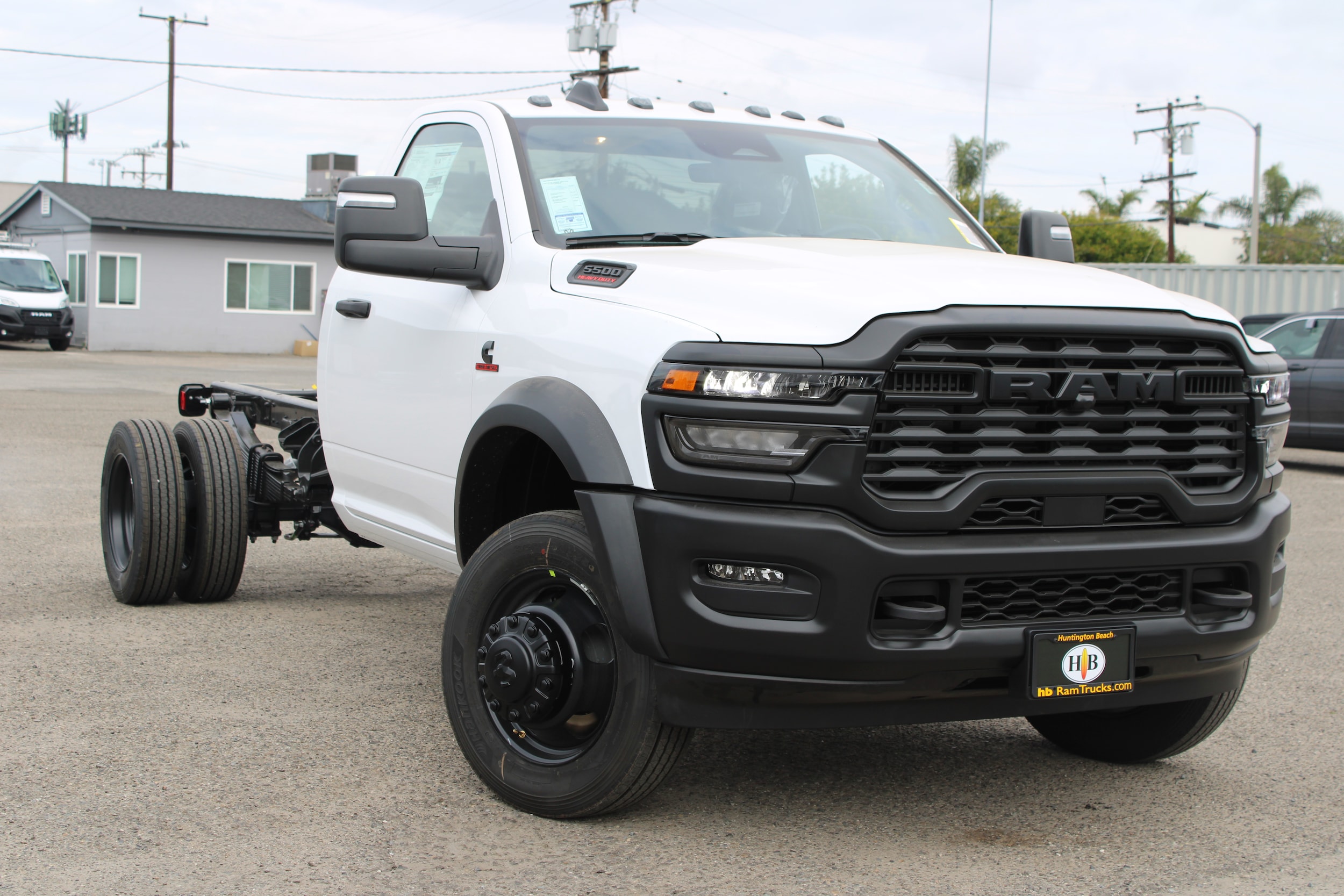 2025 RAM Ram 5500 Chassis Cab Tradesman's photo