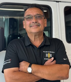 Staff member Gregory Habal from 746e3d60489e