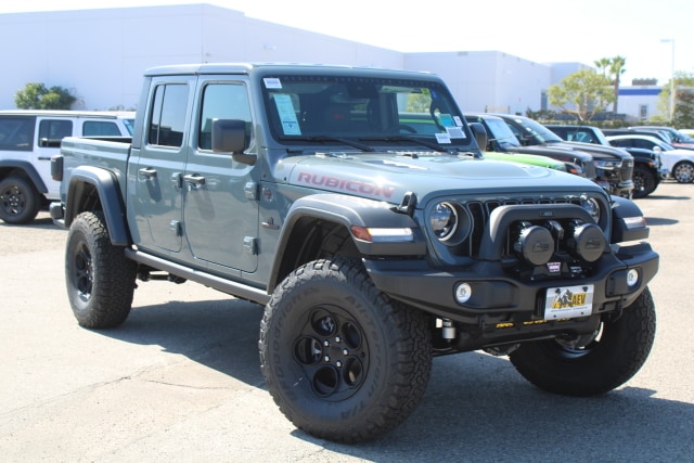 2025 Jeep Gladiator Rubicon's photo