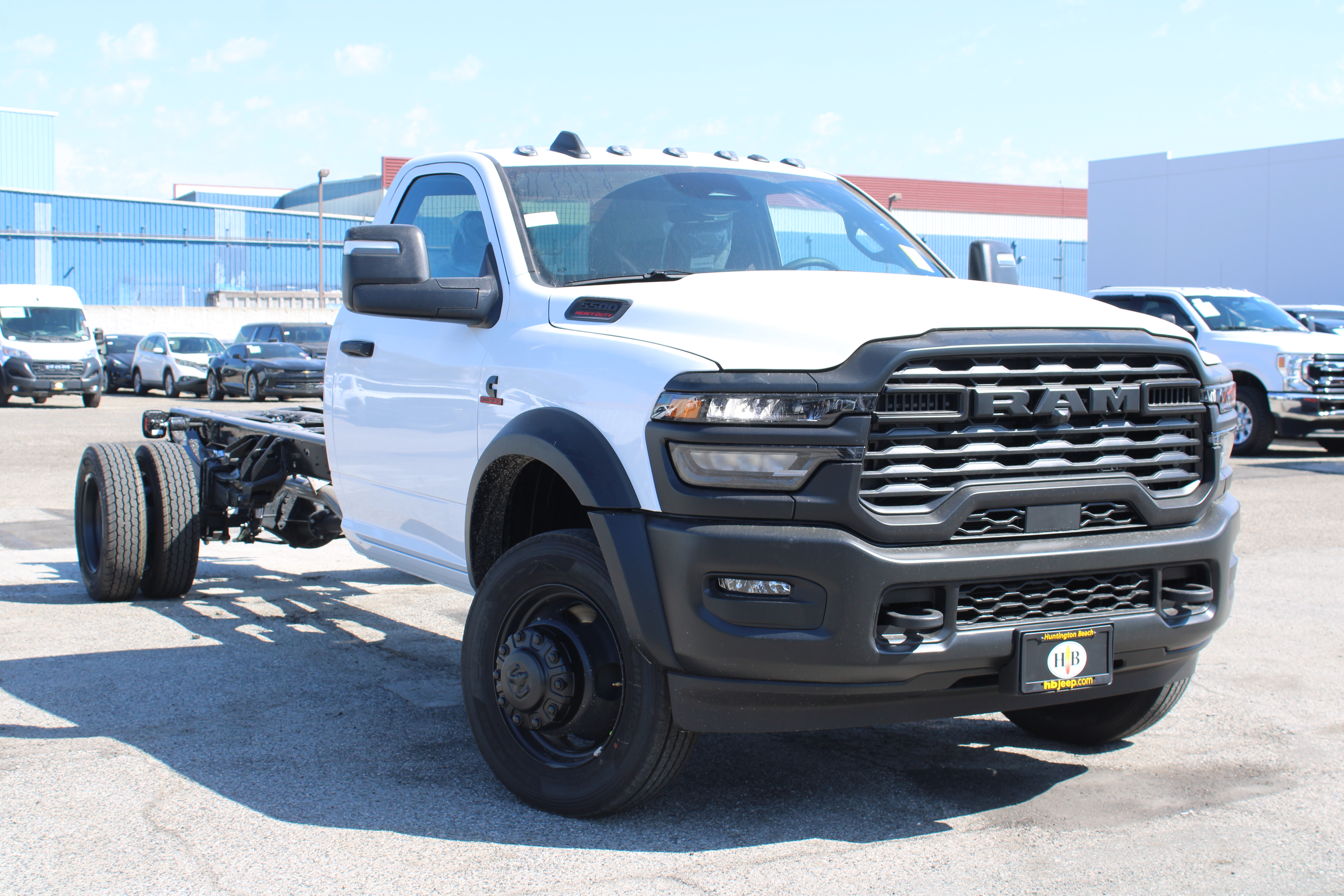  Ram 5500 Chassis
