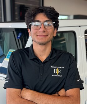 Staff member Alex Bajjali from 746e3d60489e