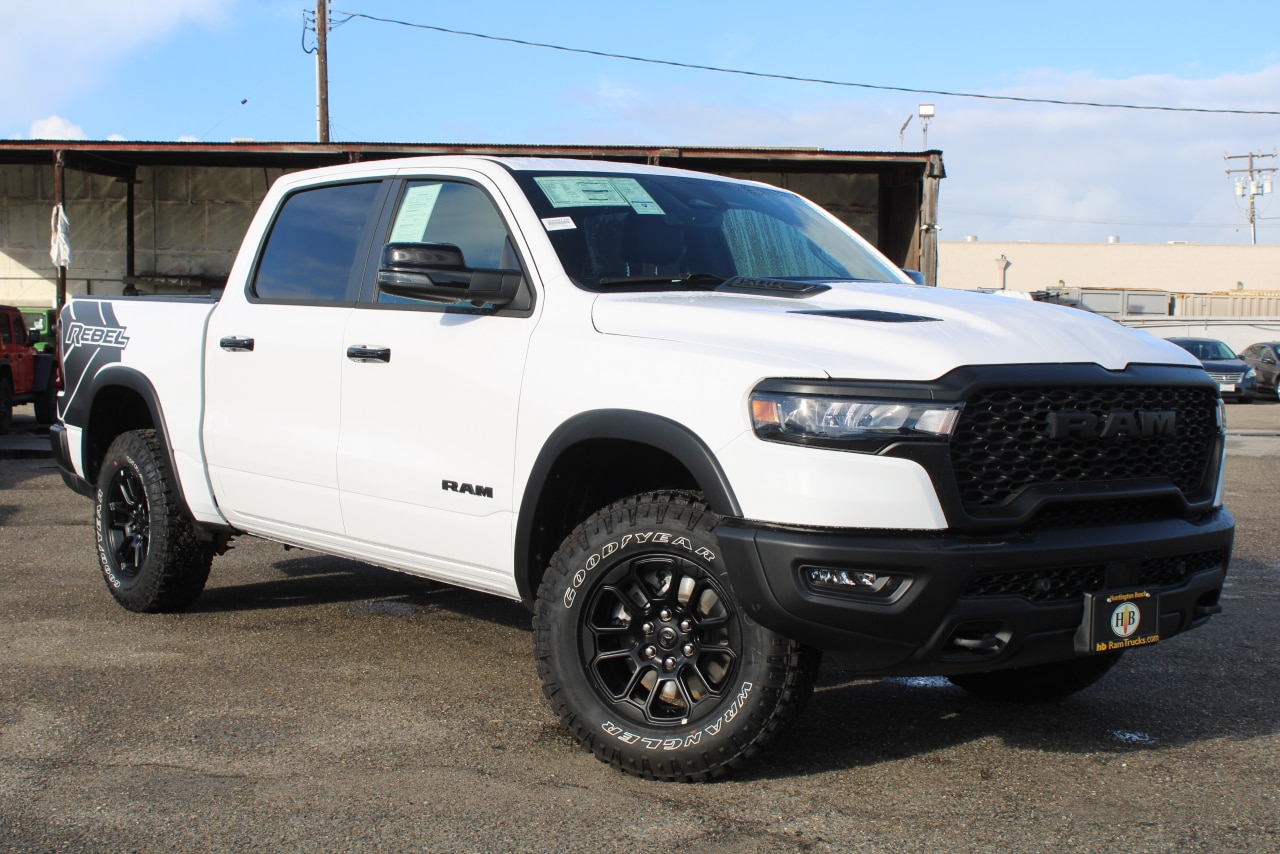2025 RAM Ram 1500 Pickup Rebel's photo