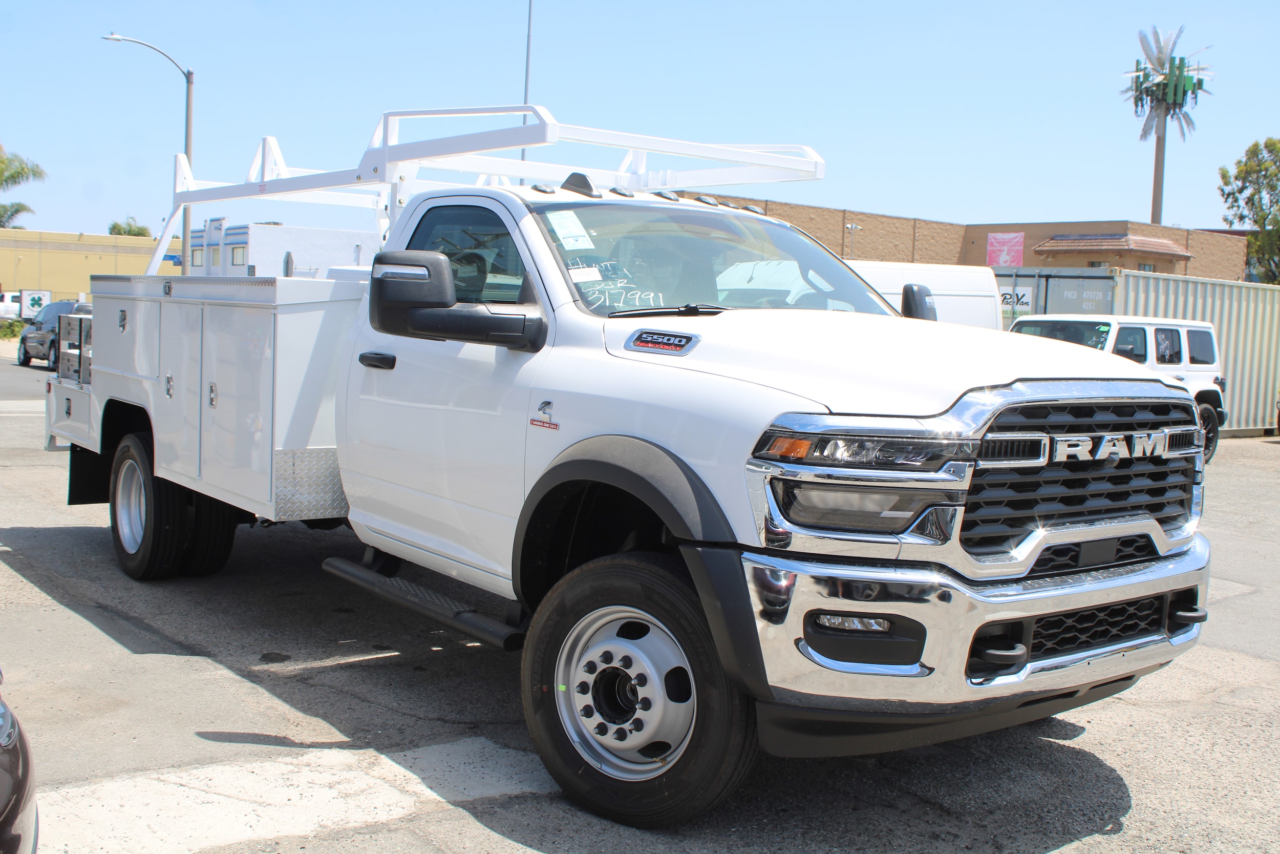 2026 RAM 5500 Tradesman Regular Cab LWB DRW 169" WB's photo