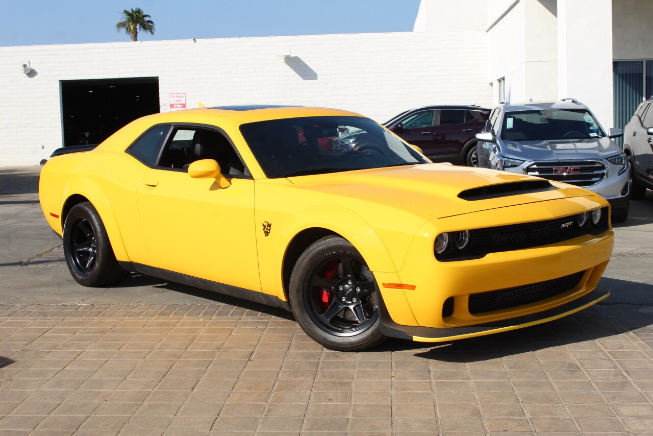 2018 Dodge Challenger SRT