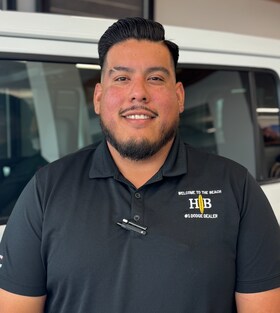 Staff member Gabe Pena from 746e3d60489e