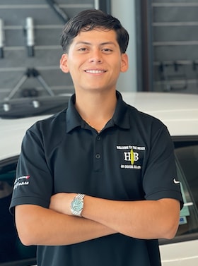 Staff member Art Gonzalez from 6c278e7df317