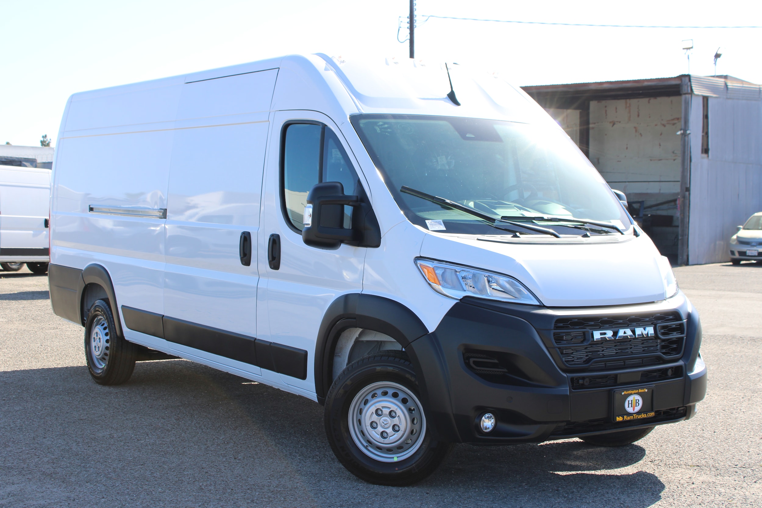 2026 RAM ProMaster 3500 Tradesman 159" WB High Roof Ext's photo