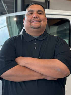 Staff member John Orozco from f28d1e6376a8